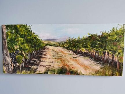 Картина холст+масло ручная работа