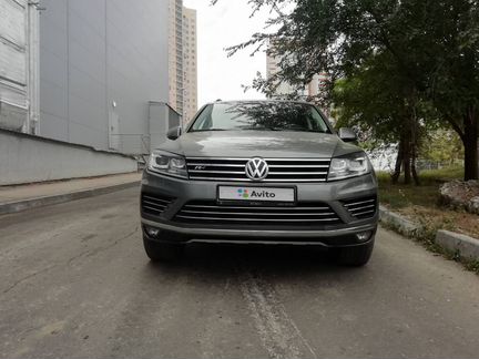 Volkswagen Touareg 3.0 AT, 2016, 385 500 км