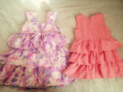 Платья нарядные 98-104