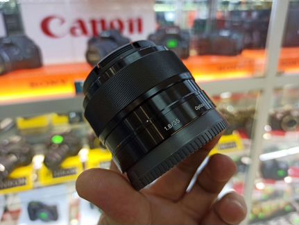 Sony E 35mm F/1.8 (SEL35F18) S№2050675 б.у