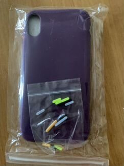 Чехол + стекло iPhone XR новый