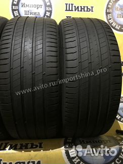 Летние Шины 255 45 20 Michelin Latitude Sport 3 AO