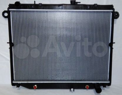 Радиатор lexus LX470