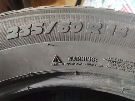 235 60 18 Michelin Latitude Alpin 2