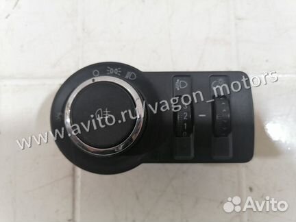 Переключатель света Chevrolet Cruze J300 2009-2015