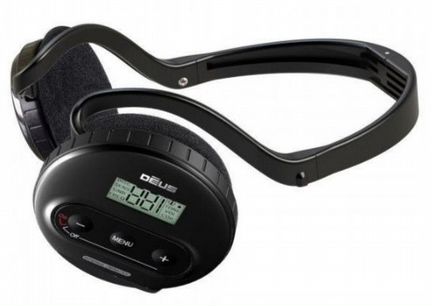 Металлоискатель XP Deus Lite 22см, WS4, без блока