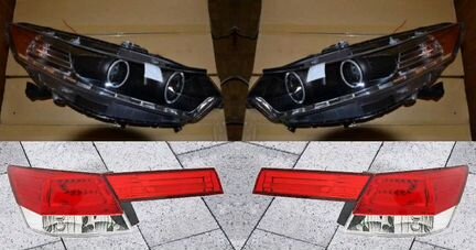 Фары и фонари для Хонда Аккорд 8 2008-2013