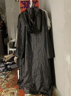 Плащ мантия с капюшоном