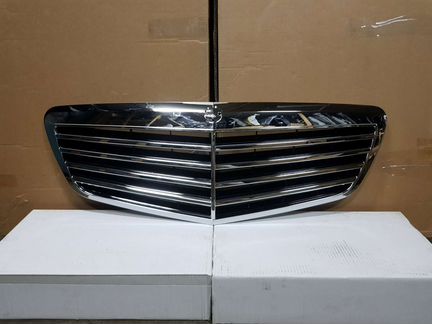 Решетка радиатора Mercedes W221 Рестайл 2009-2013г