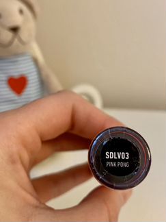 NYX шиммер для губ shimmer down LIP veil-pink pong