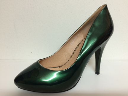 Новые туфли MIE scarpe зеленые