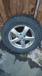 Диски с резиной р15 5 отверстий хонда honda