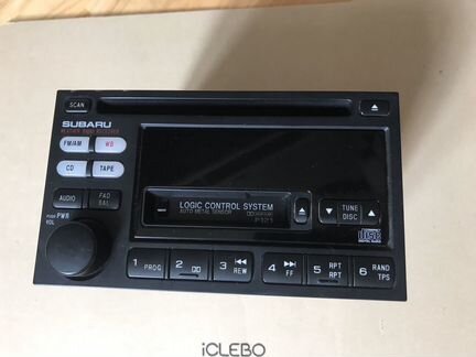 Штатная автомагнитола Субару Легаси Аутбэк