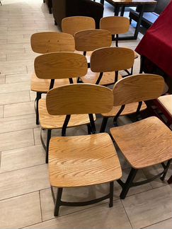 Стулья ресторанные