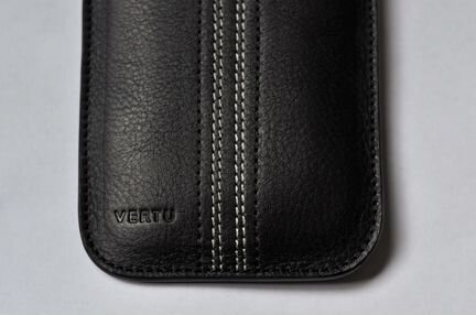 Чехол на Vertu Signature Touch верту кожаный