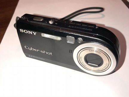 Компактный фотоаппарат Sony DSC-P120