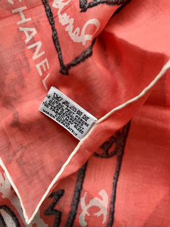 Шаль chanel оригинал