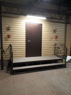 Лестница в дом