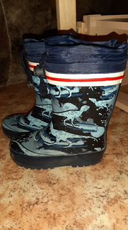 Сапоги резиновые