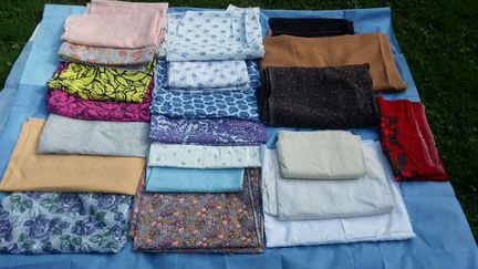 Ткани хлопок разных лет