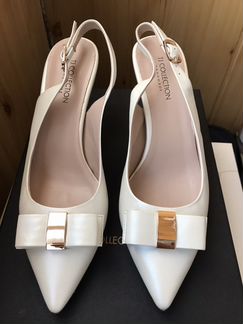 Туфли TJ Collection белые