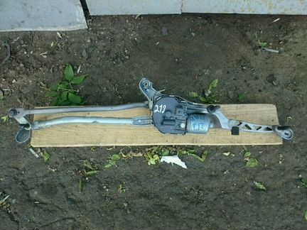 Трапеция дворников Mercedes W212 CLS