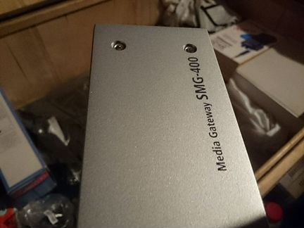 VoIP шлюз SAMSUNG SMG-400