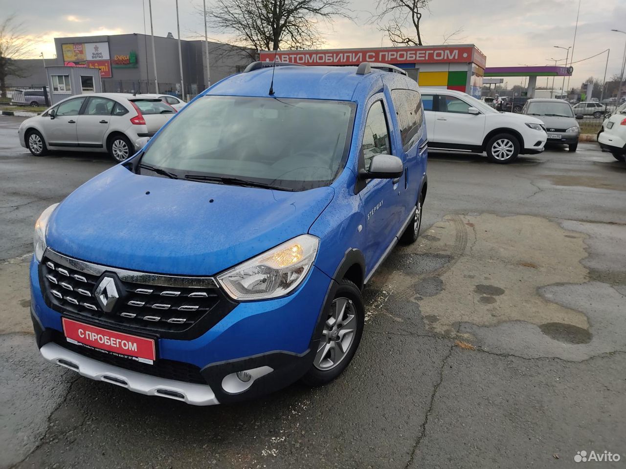 Renault Captur, 2019 89584602170 купить 1