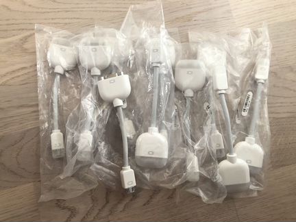 Переходник New Apple Video Displayport to VGA