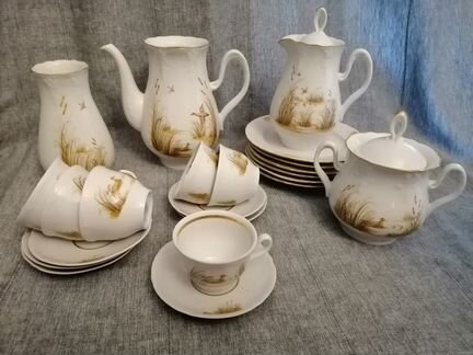 Кофейный сервиз СССР