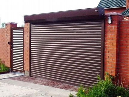 Рольставни, роллеты, рулонные ворота