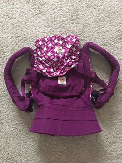 Ergo baby original baby carrier рюкзак-переноска