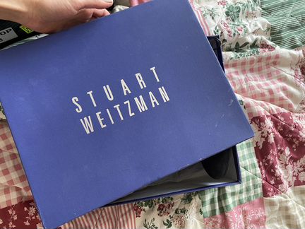 Stuart weitzman ботфорты