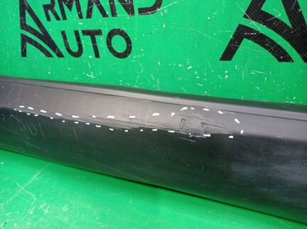 Накладка порога правая Mercedes Glc X253 2015