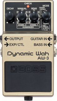 Гитарная педаль Boss AW-3 Dynamic Wah