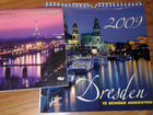 Календарь Париж 2008, открытки Дрезден 2009