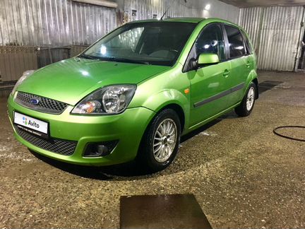 Ford Fiesta 1.6 AT, 2008, 176 000 км