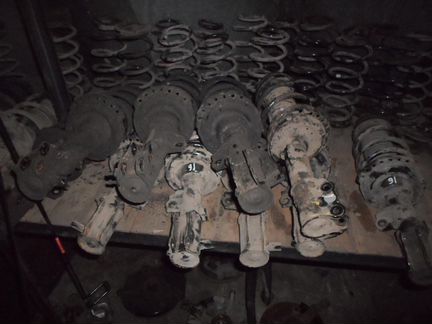 Амортизаторы для Hyundai Solaris Kia Rio 3