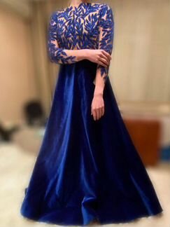 Платье вечернее 46р