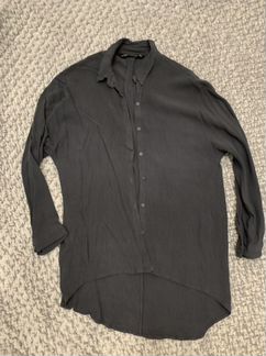 Блузка Zara xs серая