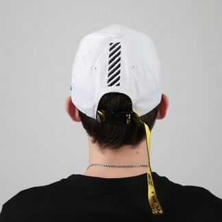 Кепка Off-White белая