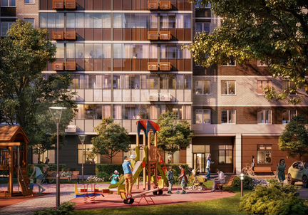 3-к квартира, 77.6 м², 10/14 эт.