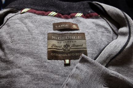 Кофта St.George by Duffer 100 merino