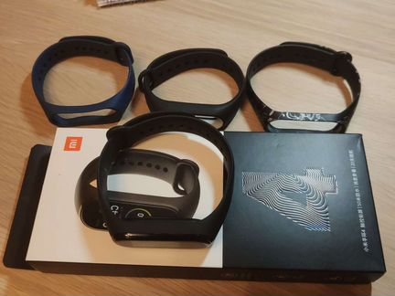 Фитнес браслет Mi Band 4
