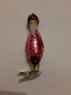 Елочные игрушки СССР