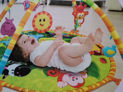 Новый развивающий коврик