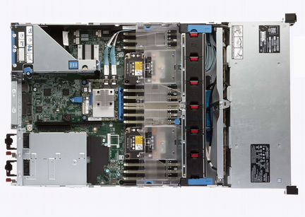 HPE DL380 G10 8LFF 2xSilver 4208 32 GB