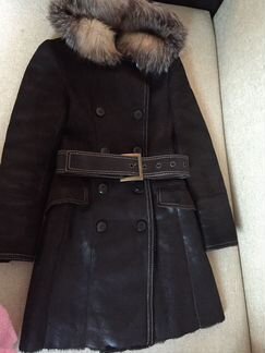 Дубленка женская