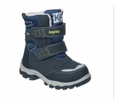 Зимние ботинки Kapika 24 р-р, мембрана