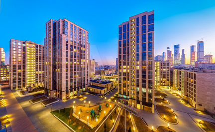 1-к квартира, 64.9 м², 20/21 эт.